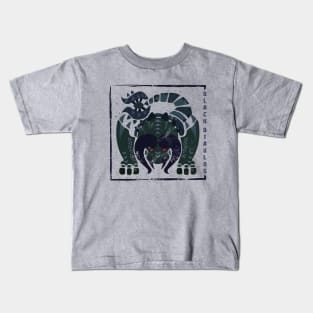 Monster Hunter World - Black Diablos Kids T-Shirt